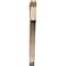 Ekena Millwork Westlake Slat Rough Sawn Bracket, Douglas Fir, 4"W x 44"D x 48"H BKT04X44X48WTL06RDF - alternate 4